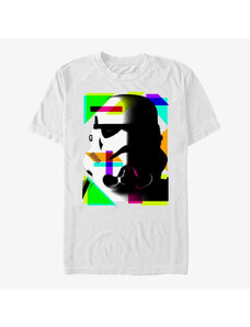Pánské tričko Merch Star Wars: Classic - Squared Unisex T-Shirt White
