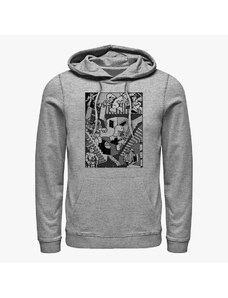 Pánská mikina Merch Star Wars - Stairways Unisex Hoodie Heather Grey