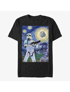 Pánské tričko Merch Star Wars: Classic - Stormy Night Unisex T-Shirt Black