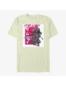 Pánské tričko Merch Star Wars: Visions - SAMURAI Unisex T-Shirt Natural