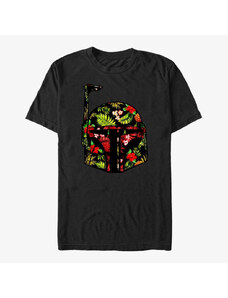 Pánské tričko Merch Star Wars: Classic - Sentimental Boba Unisex T-Shirt Black