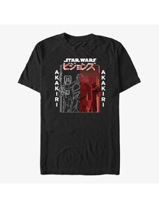 Pánské tričko Merch Star Wars: Visions - Akakiri And Guards Unisex T-Shirt Black