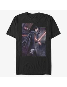 Pánské tričko Merch Star Wars: Last Jedi - Kylo Unisex T-Shirt Black