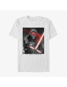Pánské tričko Merch Star Wars: Episode 7 - Flare Unisex T-Shirt White