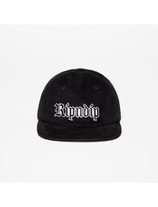 Kšiltovka RIPNDIP Lord Savior Nerm Corduroy Strackback Black