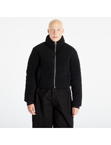 Dámská zimní bunda Urban Classics Ladies Boxy Sherpa Puffer Jacket Black