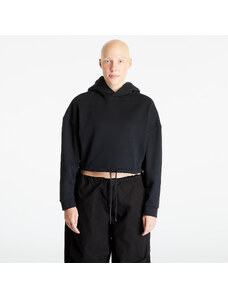 Dámská mikina Urban Classics Ladies Cropped Oversized Hoodie Black