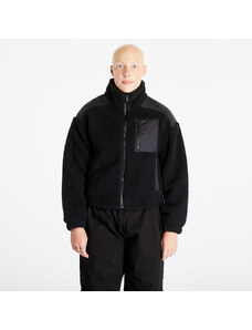 Dámská bunda Urban Classics Ladies Sherpa Mix Jacket Black