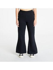 Dámské tepláky Urban Classics Ladies Organic Ultra Wide Sweat Pants Black