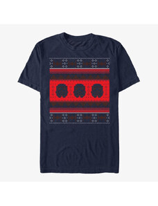 Pánské tričko Merch Star Wars: Classic - Trooper Stitches Unisex T-Shirt Navy Blue