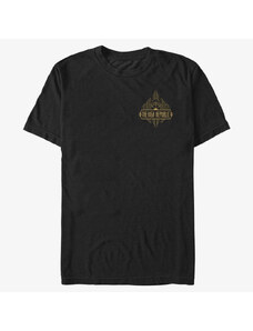 Pánské tričko Merch Star Wars: High Republic - High Republic Badge Unisex T-Shirt Black