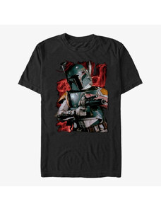 Pánské tričko Merch Star Wars: Classic - Up In Smoke Unisex T-Shirt Black