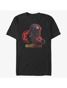 Pánské tričko Merch Star Wars: Squadrons - Imperial Pilot Unisex T-Shirt Black