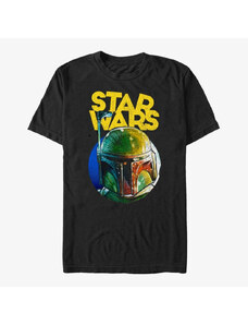 Pánské tričko Merch Star Wars: Classic - Its the Helmet Unisex T-Shirt Black