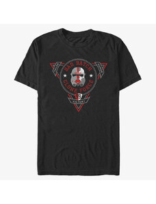 Pánské tričko Merch Star Wars: The Bad Batch - Badge Of Clones Unisex T-Shirt Black
