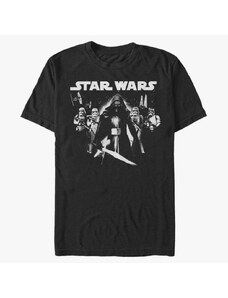 Pánské tričko Merch Star Wars: Episode 7 - Close Ranged Unisex T-Shirt Black