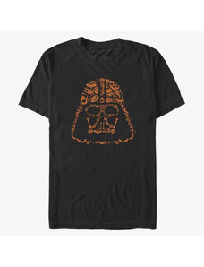 Pánské tričko Merch Star Wars: Classic - VADER HALLOWEEN ICONS Unisex T-Shirt Black