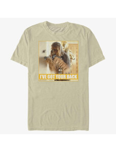 Pánské tričko Merch Star Wars: Classic - I've Got Your Back Unisex T-Shirt Natural