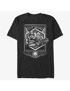 Pánské tričko Merch Star Wars: Episode 7 - Elite Trained Unisex T-Shirt Black
