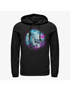 Pánská mikina Merch Star Wars - Pop Droid Unisex Hoodie Black