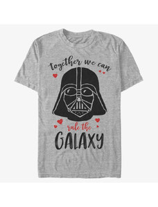 Pánské tričko Merch Star Wars: Classic - Rulers Of The Galaxy Unisex T-Shirt Heather Grey