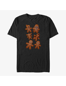 Pánské tričko Merch Star Wars: Classic - Gingerbread Wars Unisex T-Shirt Black