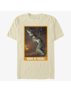 Pánské tričko Merch Star Wars: Classic - Hang In There Unisex T-Shirt Natural