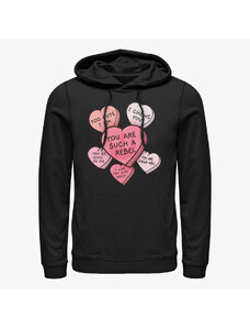 Pánská mikina Merch Star Wars: Classic - Candy Hearts Unisex Hoodie Black