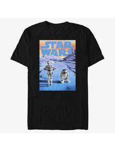 Pánské tričko Merch Star Wars - Sunday Stroll Unisex T-Shirt Black