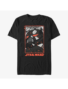 Pánské tričko Merch Star Wars: Visions - Death Dishonor Unisex T-Shirt Black