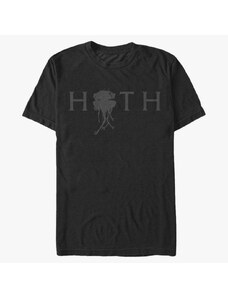 Pánské tričko Merch Star Wars: Classic - Hoth Droid Unisex T-Shirt Black