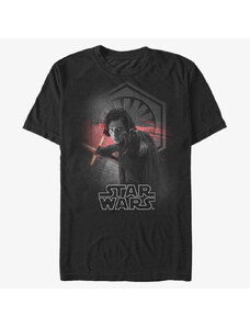 Pánské tričko Merch Star Wars: Last Jedi - Deadly Son Unisex T-Shirt Black