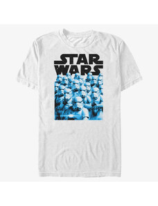 Pánské tričko Merch Star Wars - Battle Brigade Unisex T-Shirt White