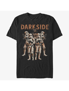 Pánské tričko Merch Star Wars: Classic - Standing Room Only Unisex T-Shirt Black