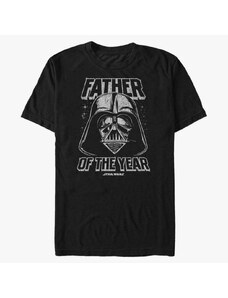 Pánské tričko Merch Star Wars: Classic - Father Year Unisex T-Shirt Black