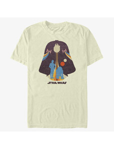 Pánské tričko Merch Star Wars: Classic - MINIMAL Unisex T-Shirt Natural