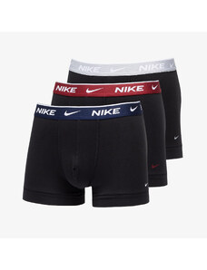 Boxerky Nike Trunk 3-Pack Black