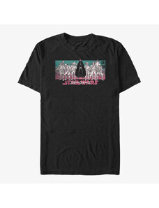 Pánské tričko Merch Star Wars: Visions - Visions group Unisex T-Shirt Black
