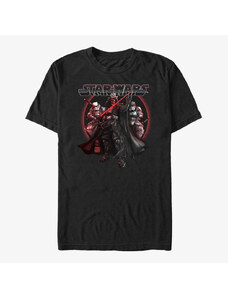 Pánské tričko Merch Star Wars: Visions - VISION VADER Unisex T-Shirt Black