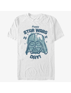 Pánské tričko Merch Star Wars: Mandalorian - Day Of Reckoning Unisex T-Shirt White