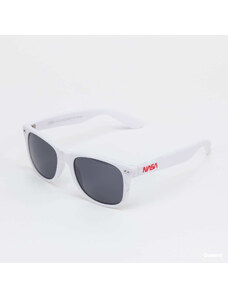 Sluneční brýle Urban Classics NASA Sunglasses MT White