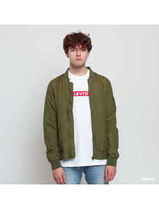 Pánský bomber Urban Classics Light Bomber Jacket Olive