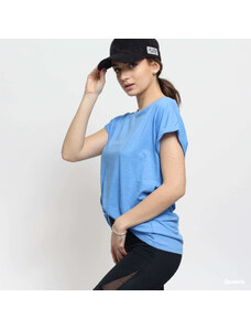 Dámské tričko Urban Classics Ladies Extended Shoulder Tee Light Blue