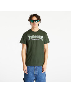 Pánské tričko Thrasher Brick T-shirt Forest Green