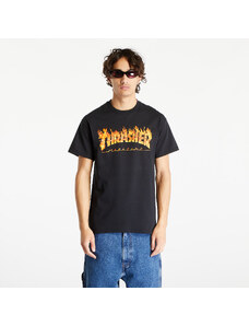 Pánské tričko Thrasher Inferno T-shirt Black