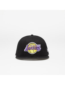 Kšiltovka New Era 950 Nba Metallic Arch 9Fifty Los Angles Lakers Black/ True Purple