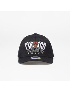 Kšiltovka Mitchell & Ness NBA Retrodome Classic Red Chicago Bulls Black