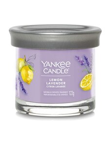 Yankee Candle vonná svíčka Signature Tumbler ve skle malá Lemon Lavender 122 g