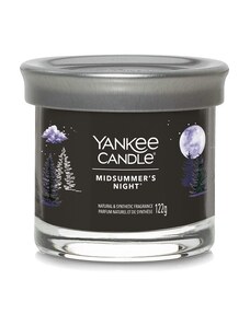 Yankee Candle vonná svíčka Signature Tumbler ve skle malá Midsummer's Night122 g