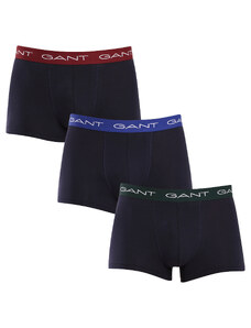 3PACK pánské boxerky Gant modré (902333003-604)